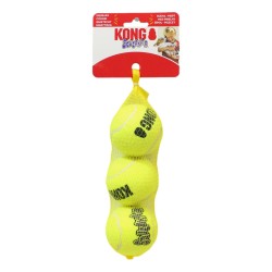 Kong Airdog Squeaker Round Ball Dog Toy