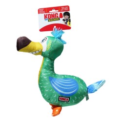 Kong Ballistic Vibez Birds Dog Toy Medium / Large