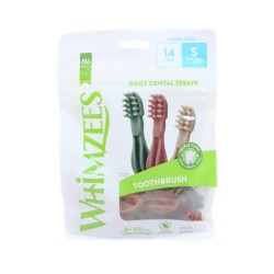 Whimzees Dental Toothbrush Treats Small Dog 14 Pack