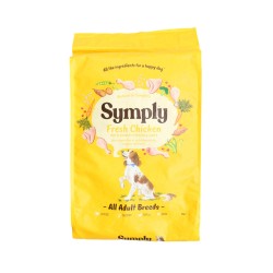 Symply Adult Chicken With Sweet Potato & Oats