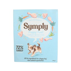 Symply Wet Tray Puppy Fuel Turkey & Liver 395g