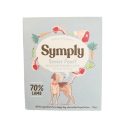 Symply Adult Wet Tray Senior Feast With Lamb 395g