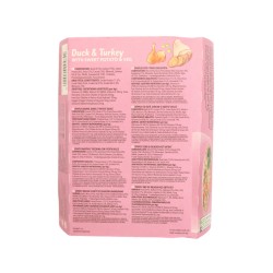 Symply Adult Wet Tray Duck & Turkey 395g