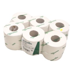 Task Toilet Paper Rolls Mini Jumbo 150m 12 Pack