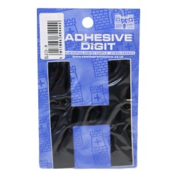 Self Adhesive Digit / Letter Black