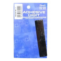 Self Adhesive Digit / Letter Black