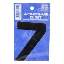 Self Adhesive Digit / Letter Black