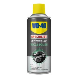 WD40 Motorbike Wax & Polish 400ml