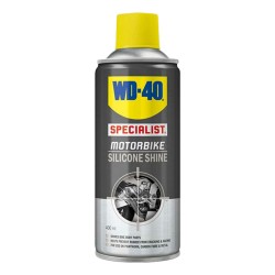 WD40 Motorbike Silcone Shine 400ml