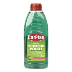 CarPlan Screenwash Concentrate Apple 1L