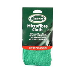 Triplewax Microfibre Cloth