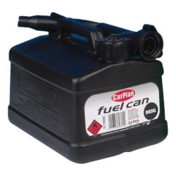 Carplan Fuel Can Black Diesel 5 Litre