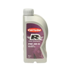 Carlube Motor Oil 5w 40 Fully Syn Low Saps 1 Litre