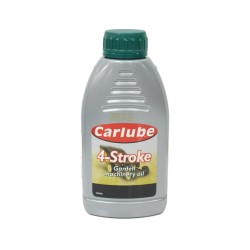 Carlube Garden Machinery Oil 4 Stroke 500ml