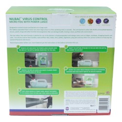 Nilco Nilbac Micro Fog Virus Control Liquid & Spray Lance