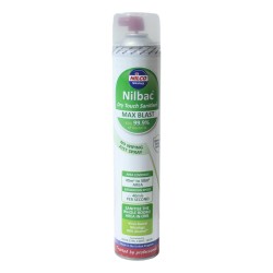 Nilco Nilbac Max Blast Dry Touch Sanitiser Spray 750ml