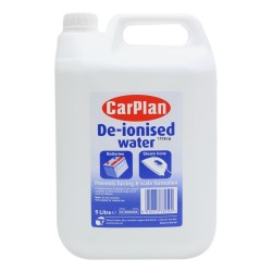 CarPlan De Ionised Water