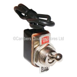Wotnots Auto Toggle Switch On / Off Metal Dolly