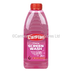 CarPlan Screenwash Concentrate Cherry 1L