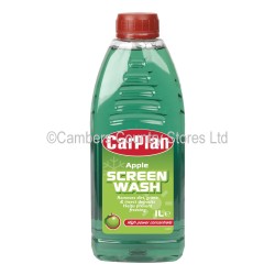 CarPlan Screenwash Concentrate Apple 1L