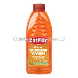 CarPlan Screenwash Concentrate Orange 1L
