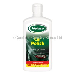 Triplewax Car Polish 500ml + 50  FREE