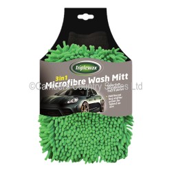 Triplewax 3 In 1 Microfibre Wash Mitt
