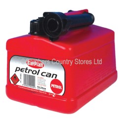 Carplan Fuel Can Red 5 Litre