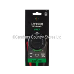 Lynx Car Air Freshener Africa