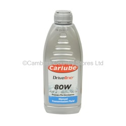Carlube Driveline Manual Power Steering Oil 80w 1L