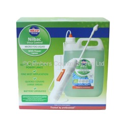 Nilco Nilbac Micro Fog Virus Control Liquid & Spray Lance