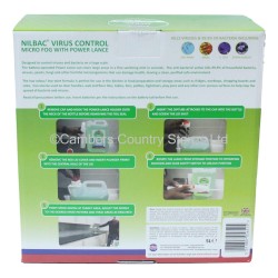 Nilco Nilbac Micro Fog Virus Control Liquid & Spray Lance