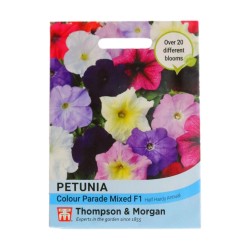 Thompson & Morgan Petunia Colour Parade