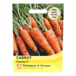Thompson & Morgan Carrot Flyaway F1 Hybrid
