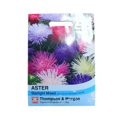 Thompson & Morgan Aster Starlight Mixed