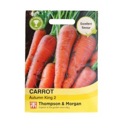 Thompson & Morgan Carrot Autumn King 2