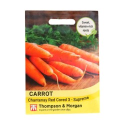 Thompson & Morgan Carrot Chantenay Red Cored 3