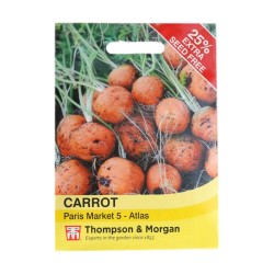 Thompson & Morgan Carrot Paris Market Atlas