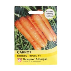 Thompson & Morgan Carrot Resistafly F1