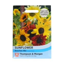 Thompson & Morgan Sunflower Beaches Mix