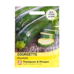 Thompson & Morgan Courgette Zucchini