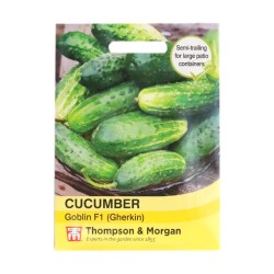Thompson & Morgan Cucumber Goblin F1
