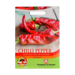 Thompson & Morgan Chilli Pepper Anaheim