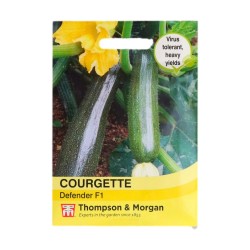 Thompson & Morgan Courgette Defender F1