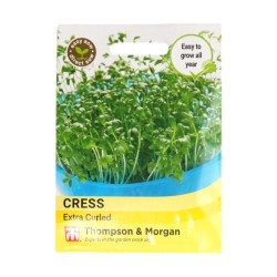 Thompson & Morgan Cress Extra Curled
