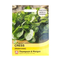Thompson & Morgan Cress (Watercress)