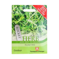 Thompson & Morgan Herb Rocket Wild