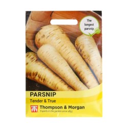 Thompson & Morgan Parsnip Tender & True
