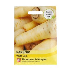 Thompson & Morgan Parsnip White Gem