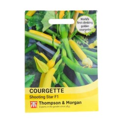 Thompson & Morgan Courgette Shooting Star F1
